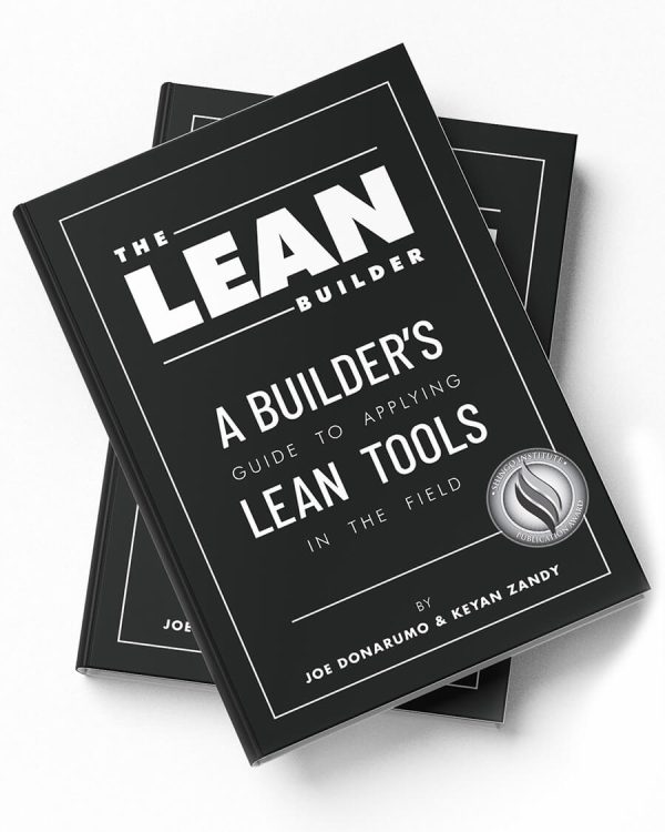 the lean builder book in paperback