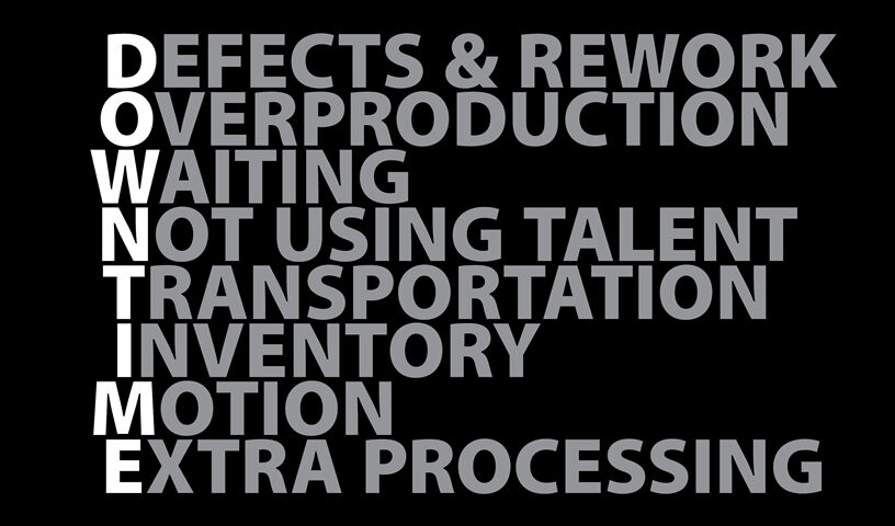 Eight Wastes of Lean Construction