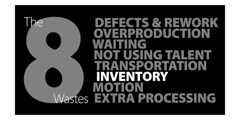 8 Wastes of Lean - Inventory
