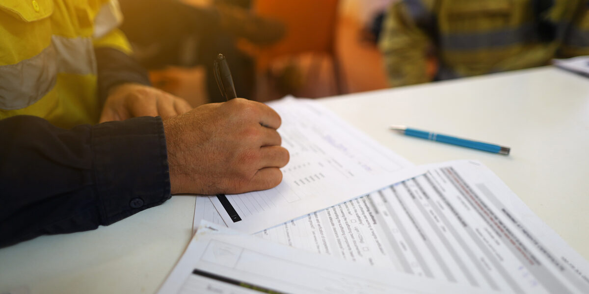 Daily Team Huddle Observation Checklist