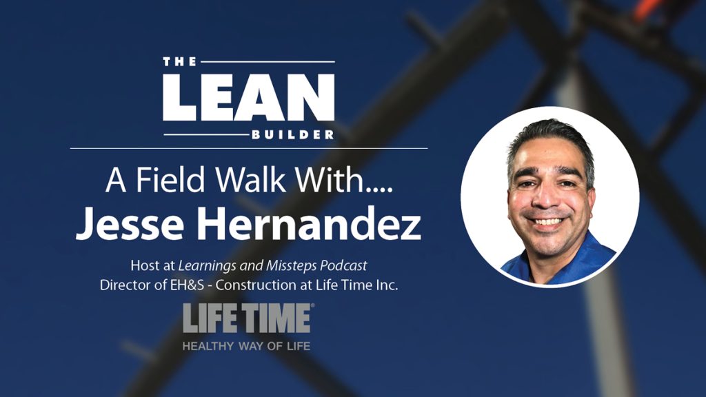 A Field Walk With Jesse Hernandez Host at Learnings and Missteps Podcast