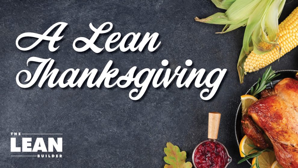 lean-thanksgiving-tlb A Lean Thanksgiving