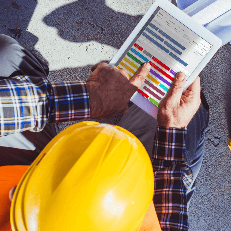 Construction Collaboration App for Tablets