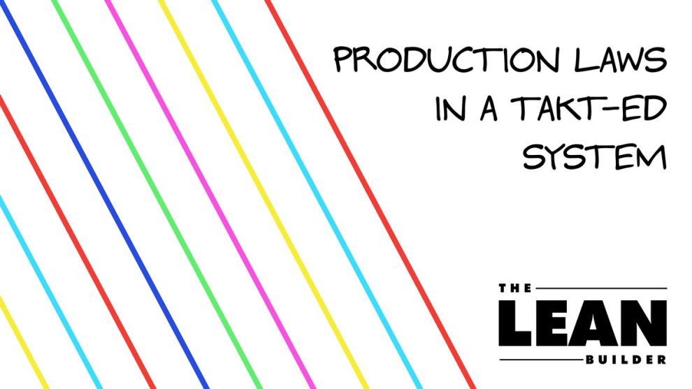 production-laws Production Laws in a Takt-Ed System