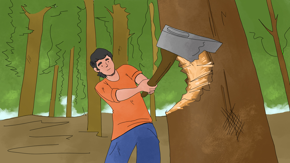 How to sharpen your Axe