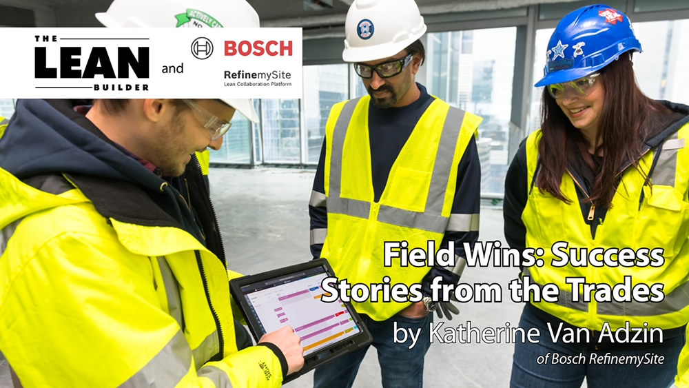 Lean Success Stories in the Construction Industry