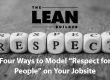 Respect for People on the Jobsite