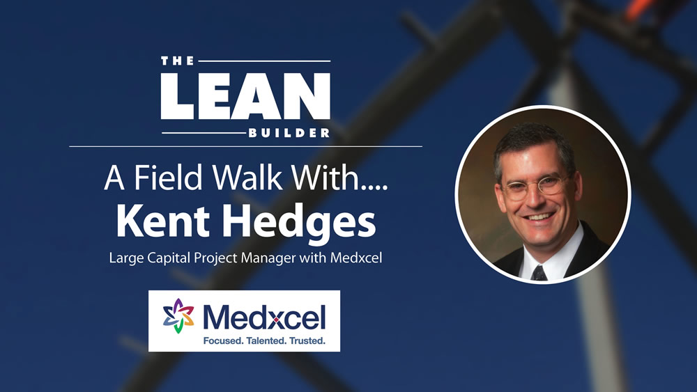 A Field Walk with Kent Hedges, Large Capital Project Manager