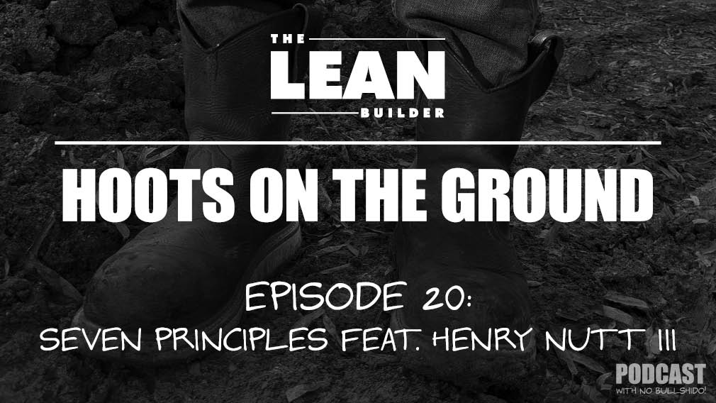 Seven Principles - Creating Your Success in the Construction Industry on this Podcast Episode