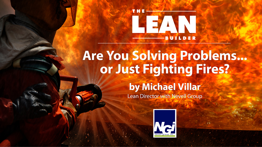 A-3 Problem Solving Methodology with Michael Villar