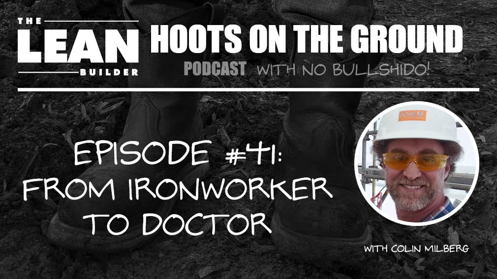 Colin Milberg on Hoots on the Ground Podcast Episode 41