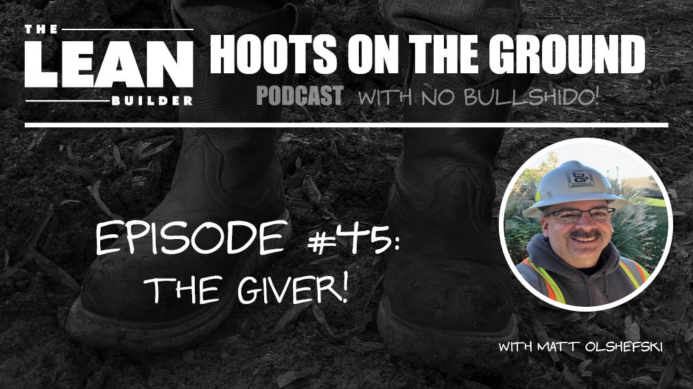 Matt Olshefski - The Giver! on Hoots on the Ground Podcast Episode 45