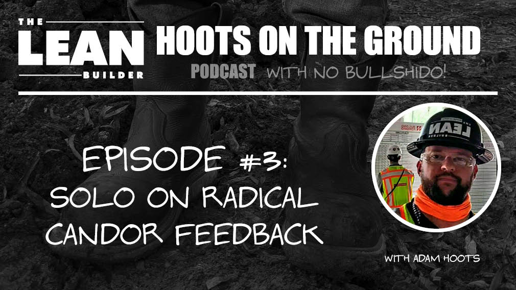 Radical Candor Feedback on Season 2, Episode 3 of the Hoots on the Ground Podcast