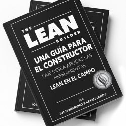 the lean builder book in paperback en espanol