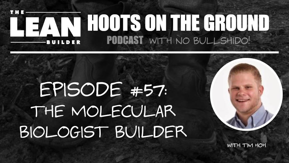 Tim Hoh on Podcast Episode 57