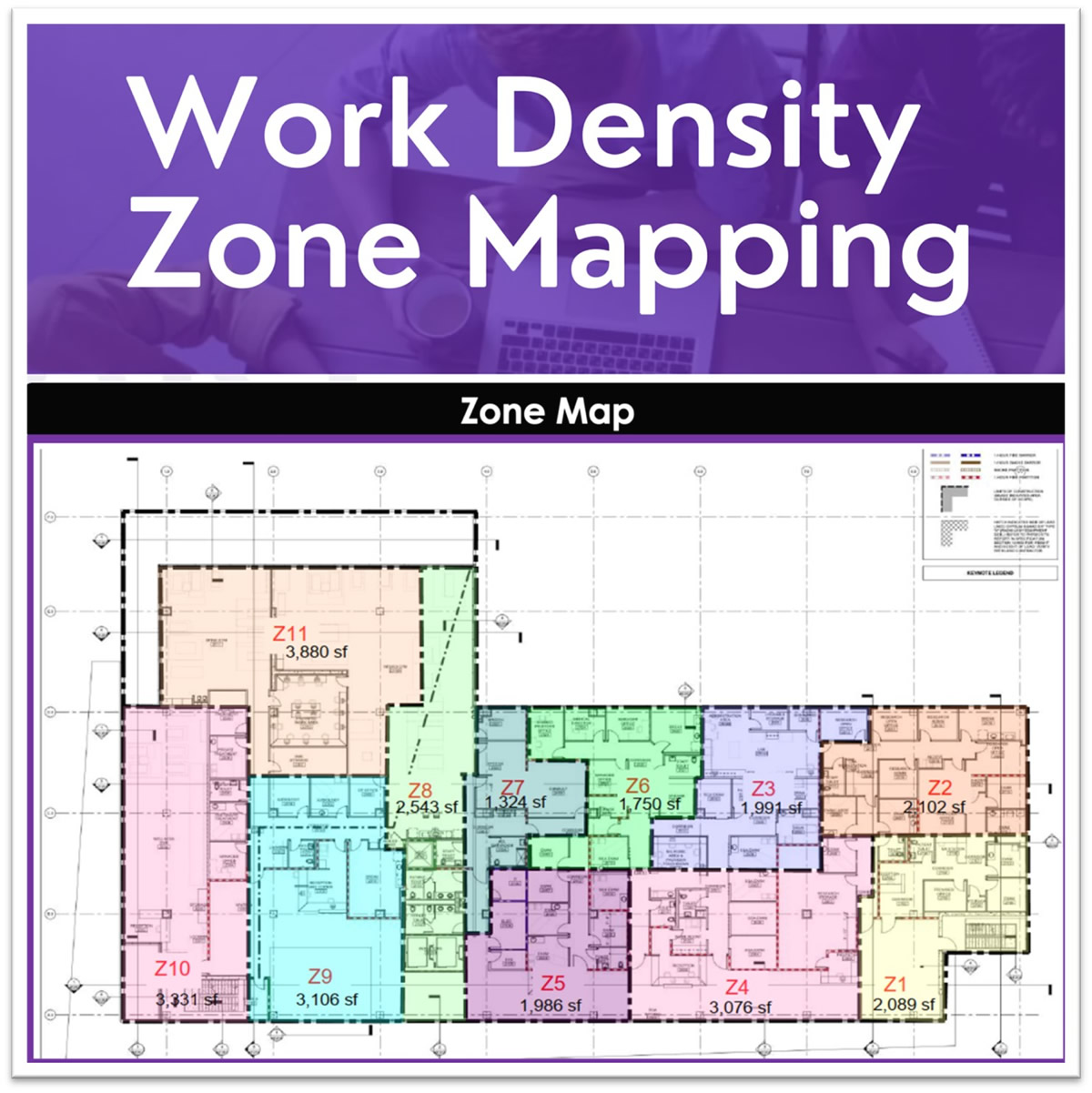 Image of zone density map.