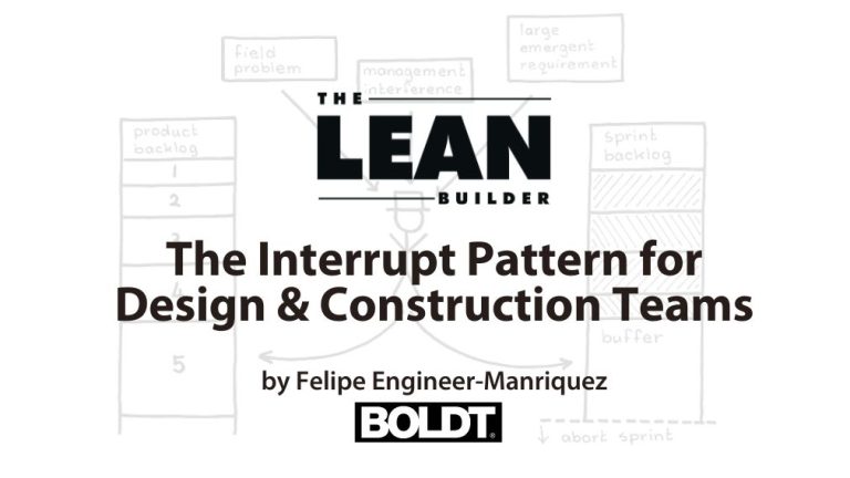 The Interrupt Pattern for Design & Construction Teams