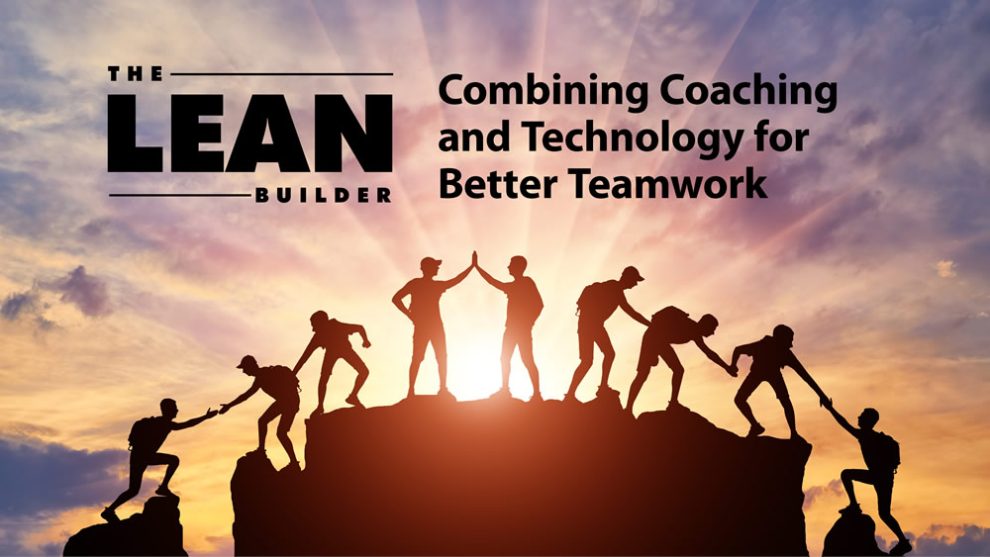 Combining Coaching and Technology for Better Teamwork Combining Coaching and Technology for Better Teamwork