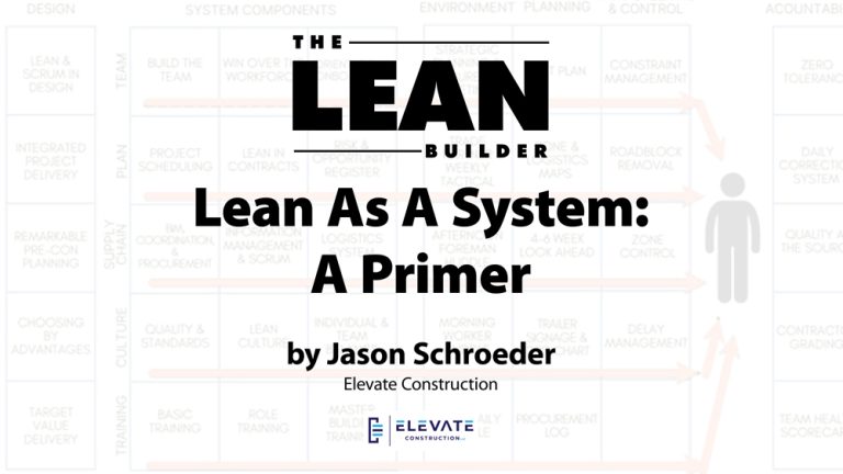 Lean as a System