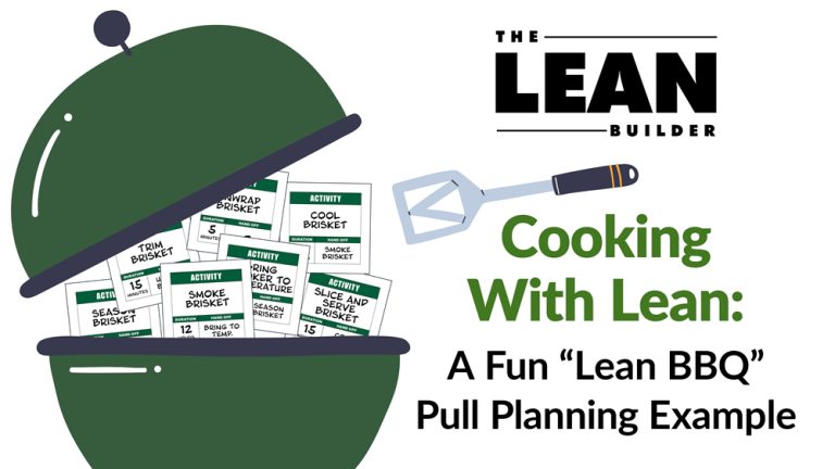 Pull Planning Example: Cooking with Lean