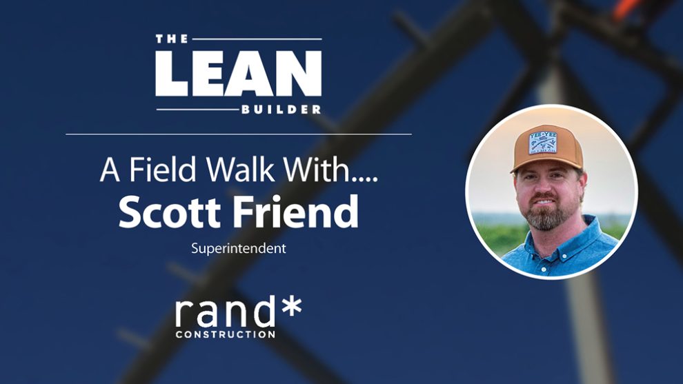 A Field Walk with Scott Friend of rand* Construction A Field Walk with Scott Friend of rand* Construction
