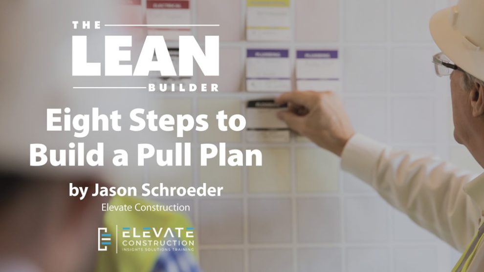 How to Build a Pull Plan How to Build a Pull Plan