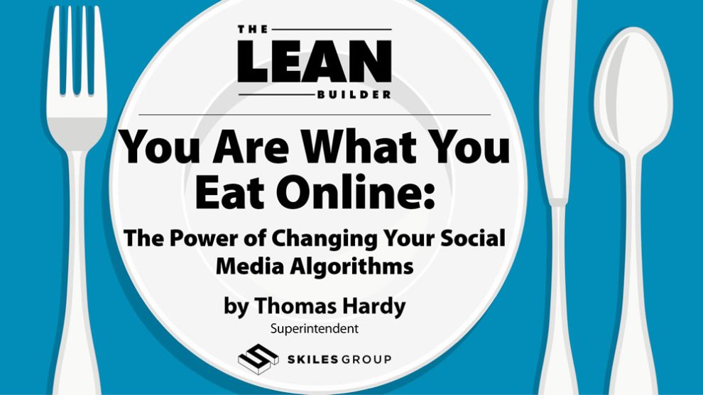 Changing Your Social Media Algorithms Changing Your Social Media Algorithms