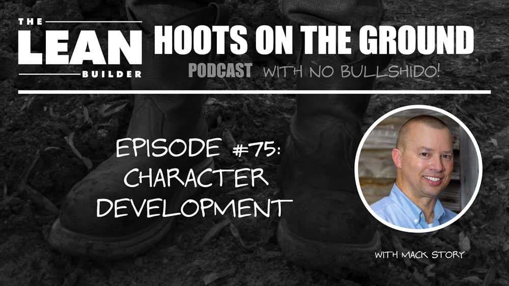 Character Development with Mack Story on Podcast 75