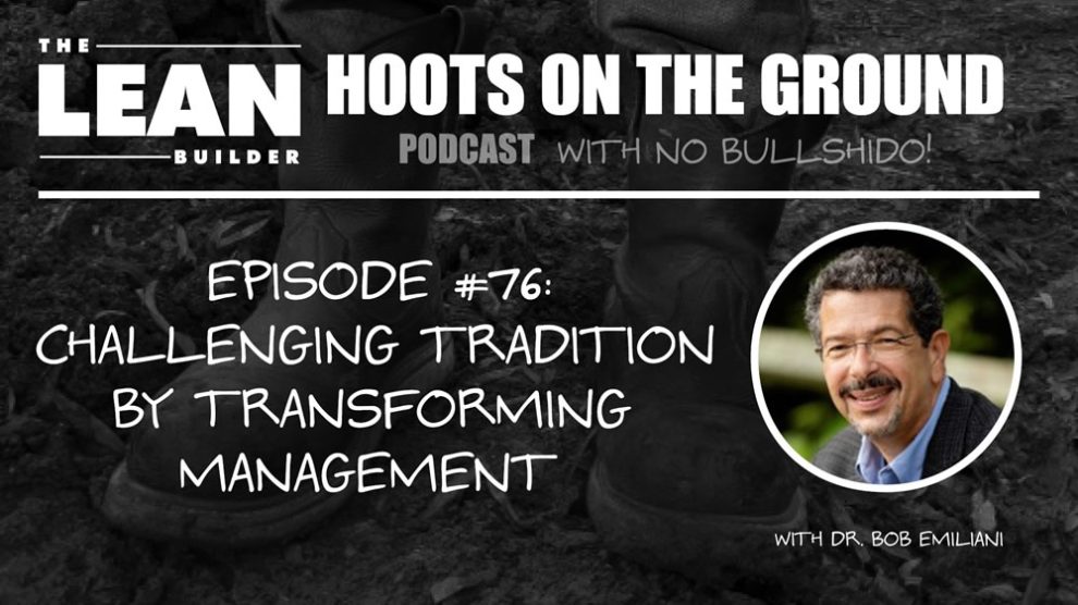 Transforming Lean Management Transforming Lean Management