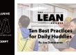 Daily Huddles - Ten Best Practices