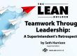 Teamwork Through Leadership by Seth Harrison