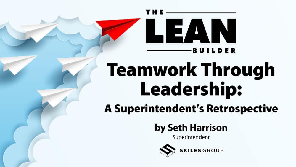 Teamwork Through Leadership by Seth Harrison