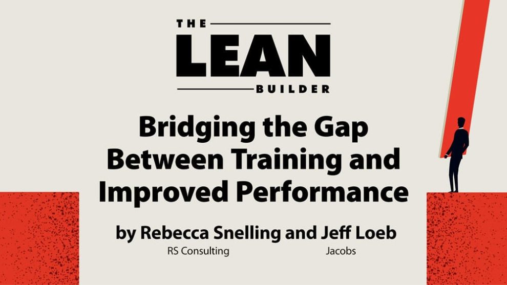 Bridging the Gap Between Training and Improved Performance Bridging the Gap Between Training and Improved Performance