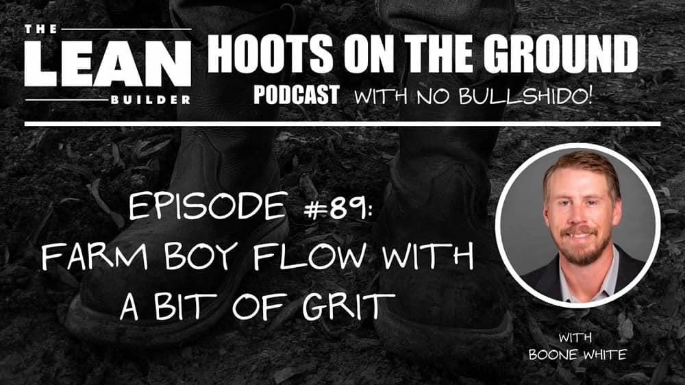 Boone White on Podcast Episode 89 of Hoots on the Ground