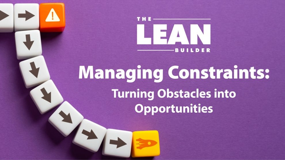 Managing Constraints
