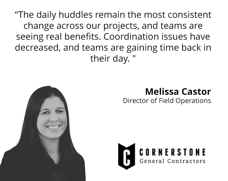 Lean Construction Training Workshop Quote - Cornerstone: Melissa Castor Lean Construction Training Workshop Quote - Cornerstone: Melissa Castor