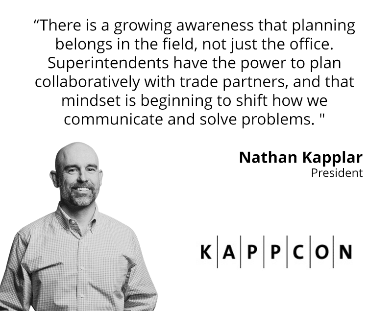Lean Construction Training Workshop Quote - Kappcon: Nathan Kapplar Lean Construction Training Workshop Quote - Kappcon: Nathan Kapplar